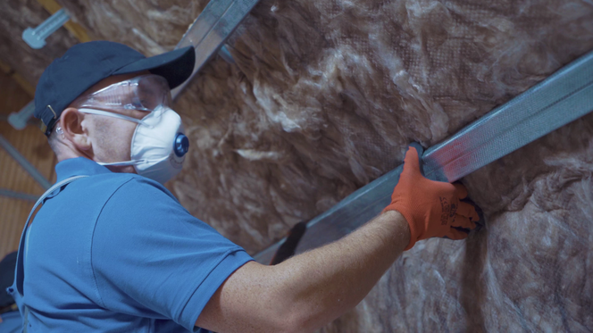 Jak ocieplić poddasze wełną mineralną? Knauf Insulation