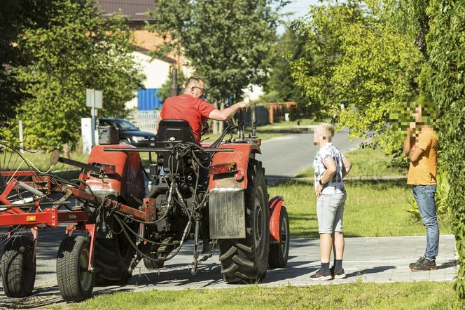 Poseł Robert Telus ma pracowite wakacje 