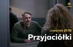 Przyjaciółki, odcinek 269. Patrycja (Joanna Liszowska), Wiktor (Paweł Deląg)