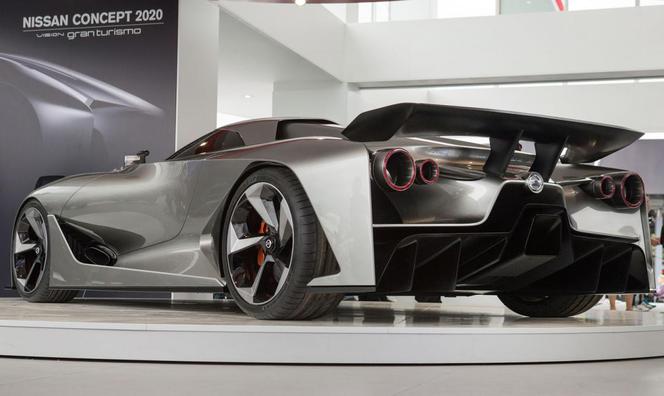 Nissan Concept 2020 Vision Gran Turismo