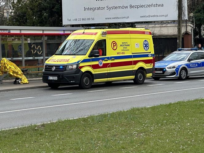 Śmierć na przystanku w Warszawie