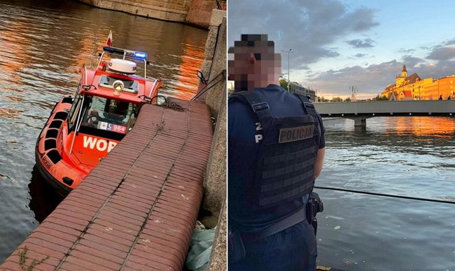Wrocław. Ciało młodego chłopaka wyłowione z Odry. Tragedia pod elektrownią wodną [ZDJĘCIA]. 