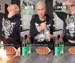 Influenser z TikToka zapił się na śmierć na oczach fanów, bo chciał być sławny. Brał udział w wyzwaniu. WIDEO
