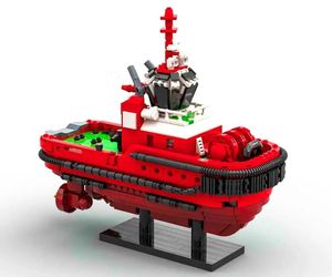 Gdański holownik będzie w zestawie LEGO? Wystarczy, że zdobędzie wystarczającą ilość głosów