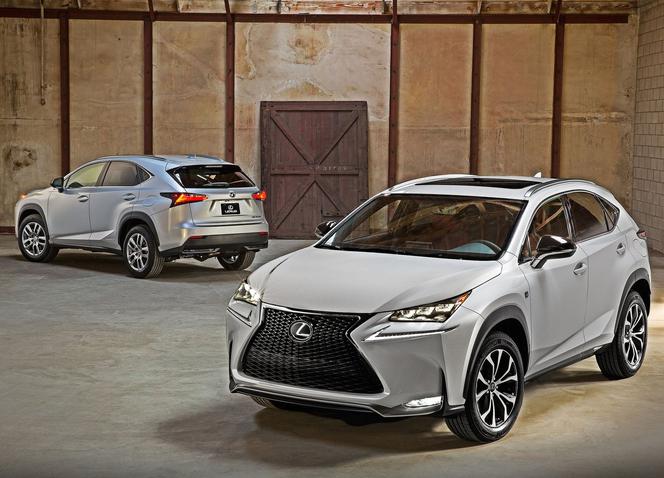 Lexus NX 2015