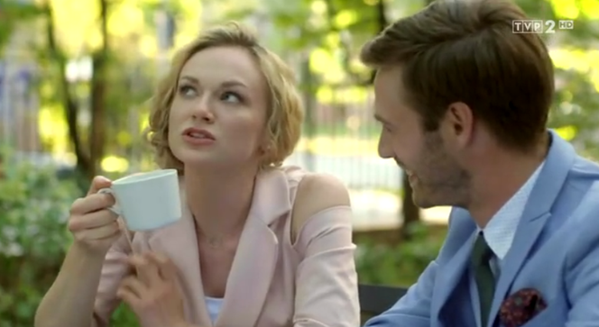 O mnie się nie martw 7 odcinek 7, Sylwia (Aleksandra Adamska), Paweł (Marcin Korcz)