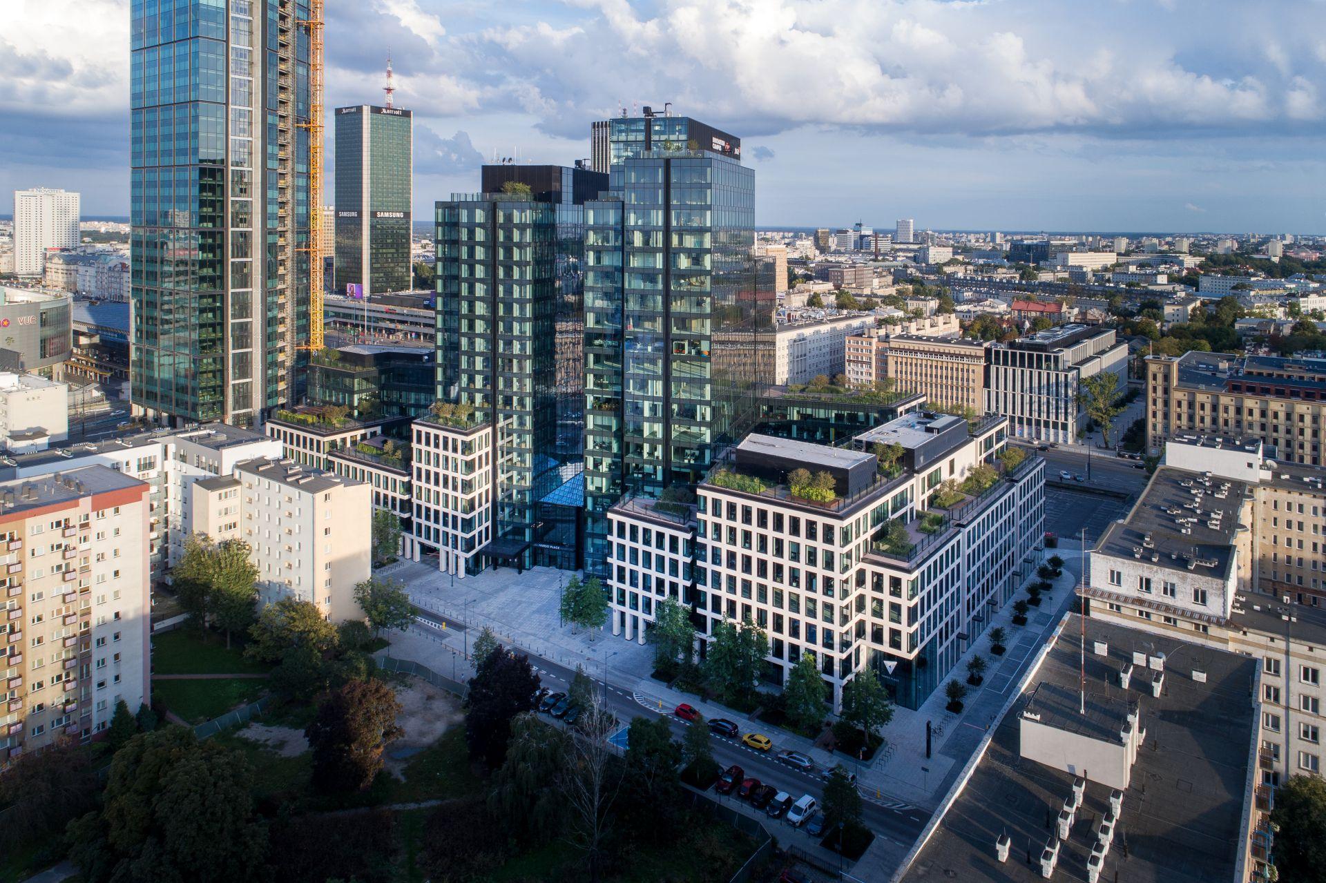 Kompleks Varso Tower i Varso Place przyul. Chmielnej