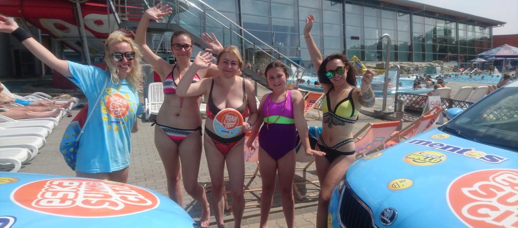 ESKA Summer City w Aquaparku