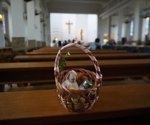 Święcenie pokarmów w Warszawie 19.04.2025