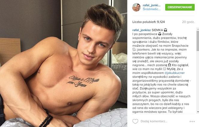 Rafał Jonkisz walentynki