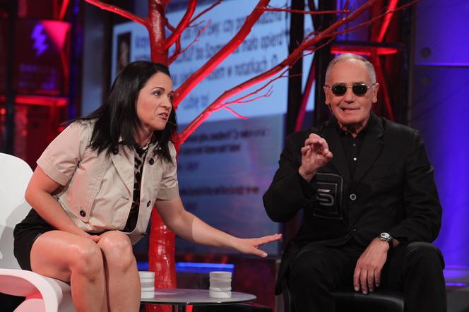 Ewa Drzyzga, Karol Strasburger