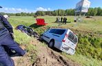 Tragedia na Mazowszu. 95-latek zginął w wypadku. Cztery osoby ranne, w tym dwie nastolatki