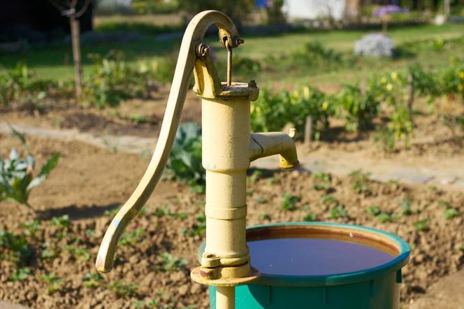 Ujęcia wody w ogrodzie