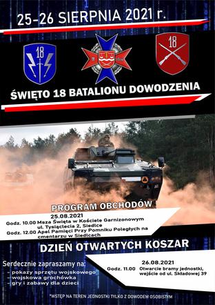 plakat_18 batalion
