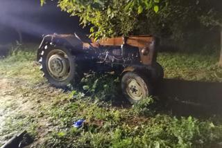Emerytowany traktorzysta zginął podczas prac polowych. Został przygnieciony przez ciągnik rolniczy