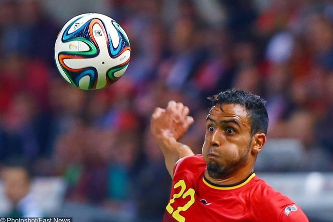 MŚ 2018. Dramat reprezentanta Belgii! Nacer Chadli opuścił boisko!