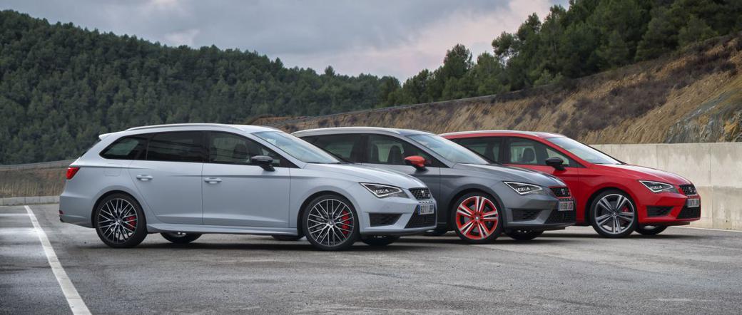Seat Leon ST Cupra