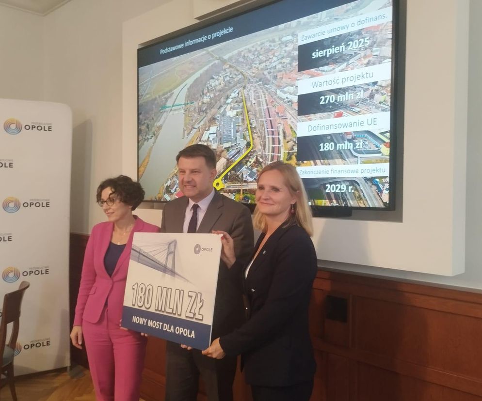 180 mln zł otrzymało Opole na budowę trasy średnicowej. Pojadą nią tylko autobusy