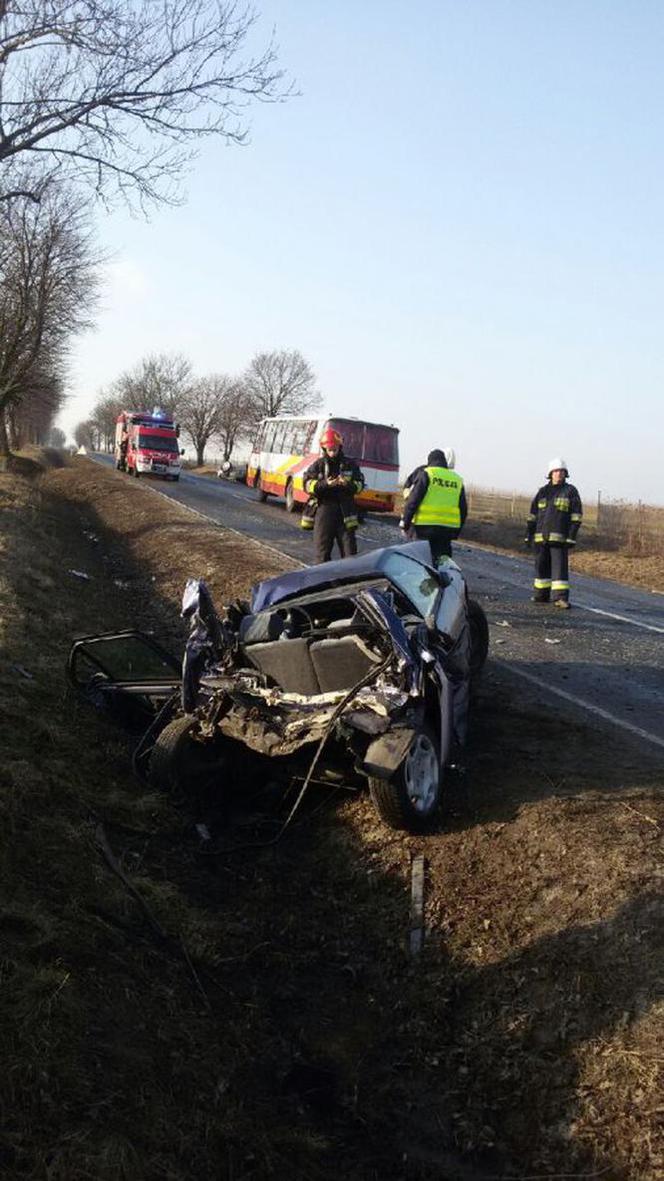 Koszmarny wypadek na Podkarpaciu