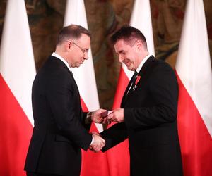 Prezydent Andrzej Duda wziął udział w Zebraniu Plenarnym Społecznego Komitetu Odnowy Zabytków Krakowa