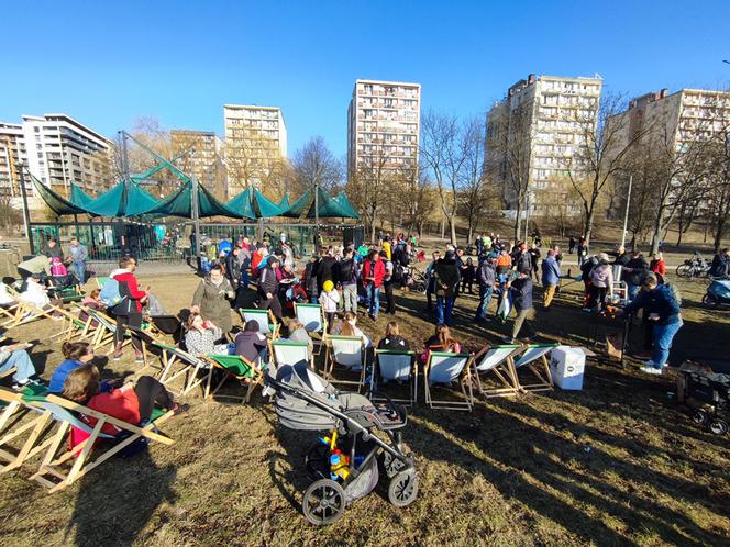 Marzannę zastąpili… Putinną. Pierwszy dzień wiosny w Kielcach