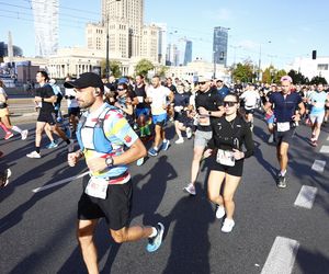 Uczestnicy 46. edycji Nationale-Nederlanden Maratonu Warszawskiego