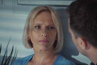 M jak miłość odc. 1889. Dorota (Iwona Rejzner), Bartek (Arkadiusz Smoleński)