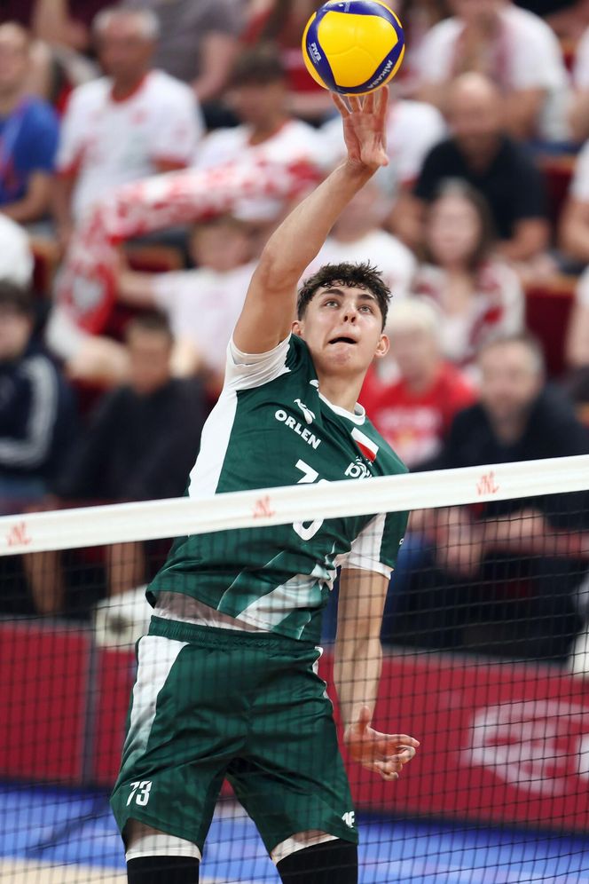 Jakub Nowak pomylił trenera Grbicia z dziewczyną