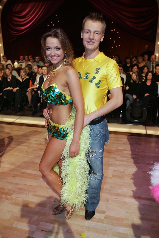 Aneta Piotrowska i Rafał Mroczek
