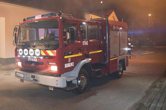 Nowy wóz strażacki w Bogumiłowicach