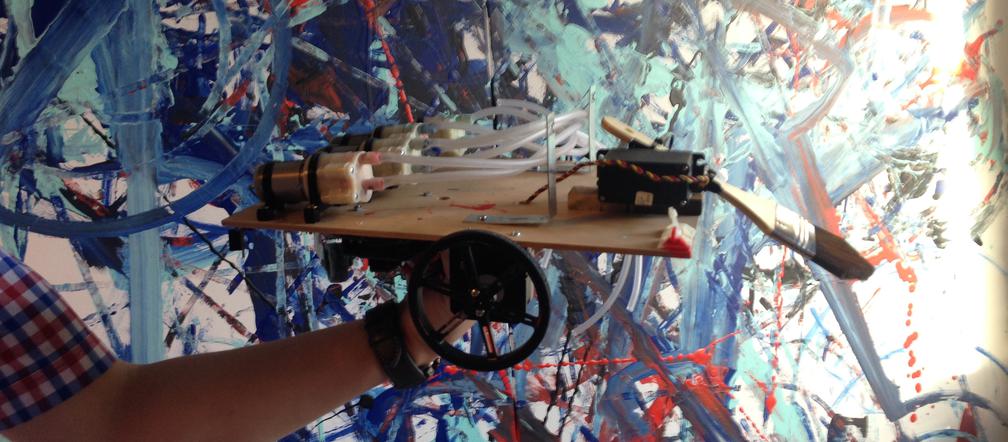 Internauci obrażali WOŚP, a robot zamienił hejt na... obraz! [ZDJĘCIA]