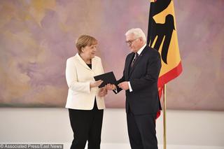 Angela Merkel zaprzysiężona na kanclerza Niemiec po raz czwarty