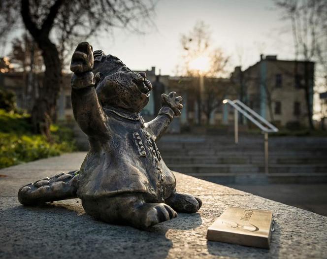 Dąbrowa Górnicza doczekała się pierwszej figurki bobra