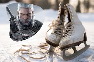 Jak Geralt z Rivii jeździ na łyżwach? Ta historia mogła wam umknąć