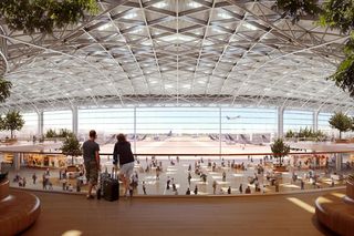 Tak ma wyglądać Centralny Port Komunikacyjny w Baranowie