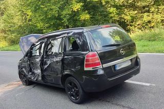 Wypadkowy weekend w Iławie i okolicach