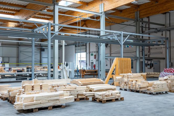 W zakładzie Andrewex Construction powstaje m.in. moduł Polskiej Stacji Arktycznej