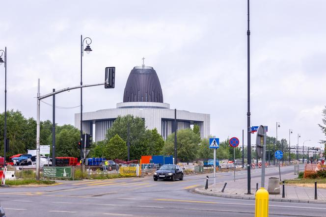 Budowa tramwaju do Wilanowa w Warszawie