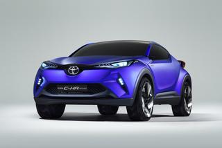 Toyota C-HR Concept: japoński pomysł na crossovera segmentu C