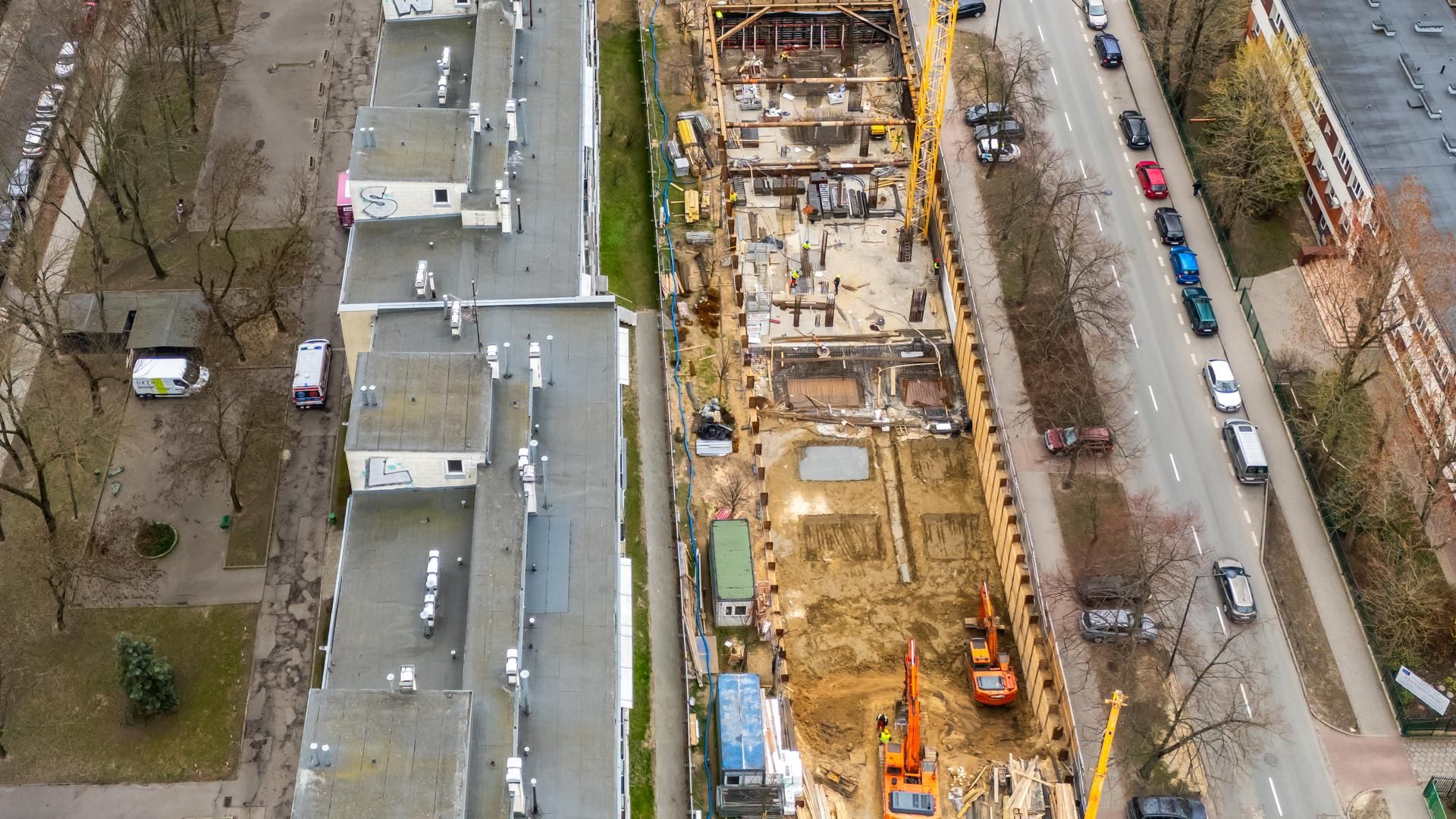 Budowa inwestycji mieszkaniowej Wola Księcia Janusza