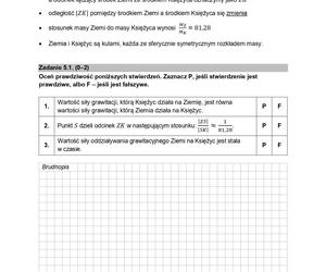 Matura 2024 fizyka rozszerzona - arkusze CKE formuła 2015  