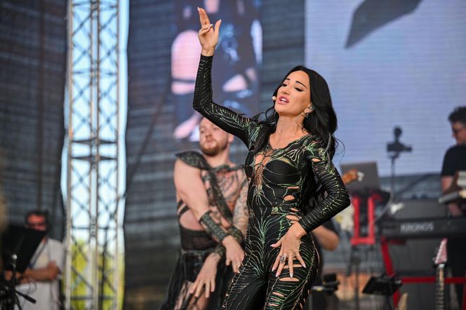 Justyna Steczkowska na scenie czuje się znakomicie