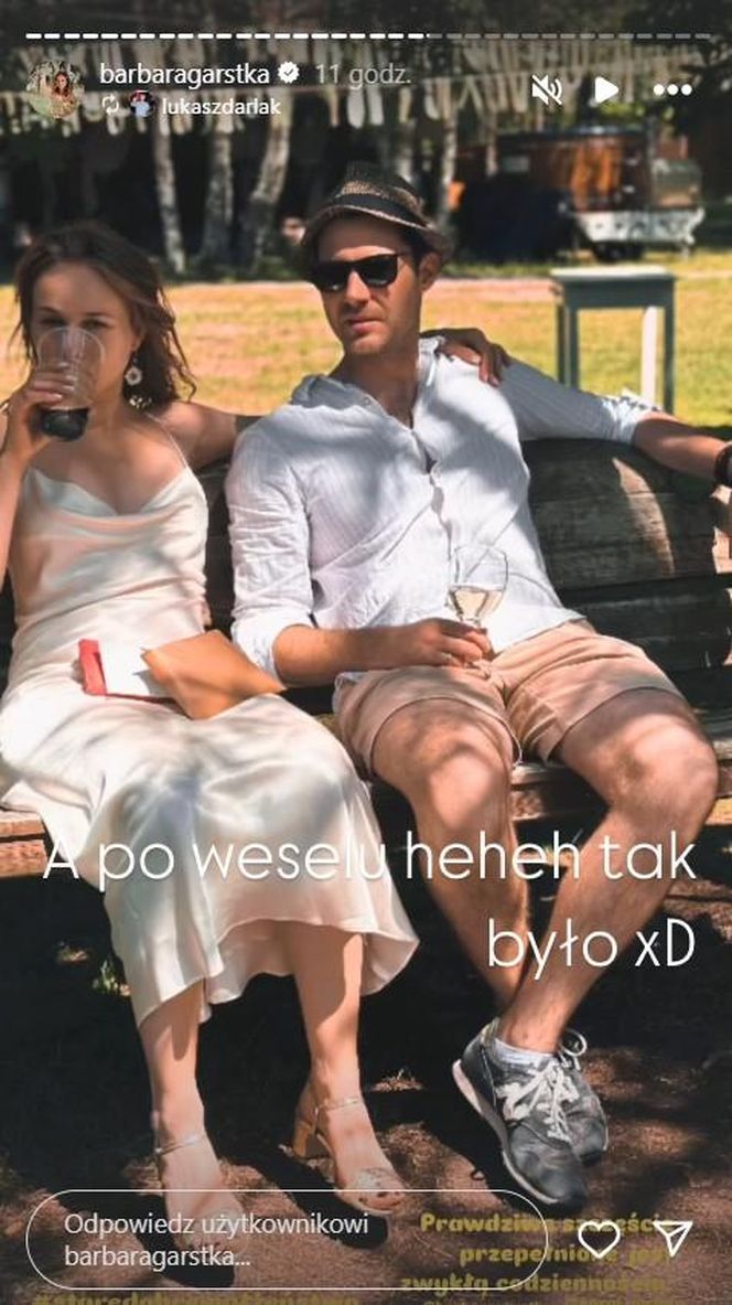 Barbara Garstka i Karol Puciaty