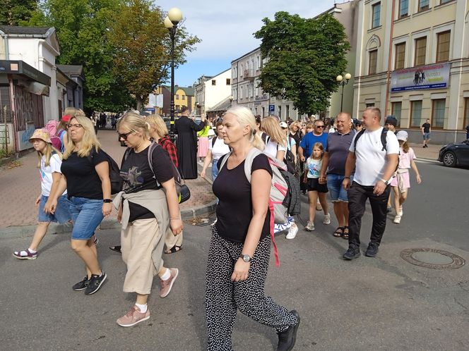 Wyruszyli z Siedlec do Częstochowy