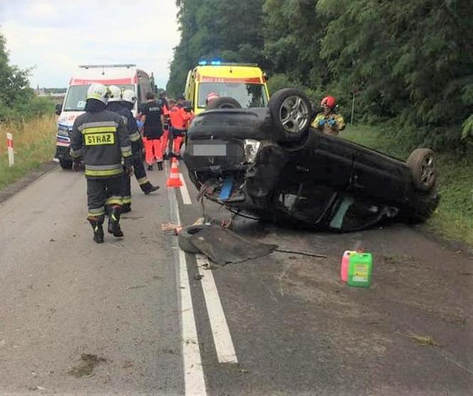 Dwa wypadki w ciągu jednej godziny. W obu przypadkach zawiniła p
