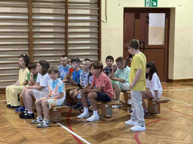 Zakończenie roku szkolnego 2024/25 w SP4 w Siedlcach