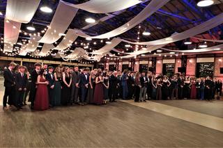 Kraków: studniówka XXVII LO im. dra Henryka Jordana 