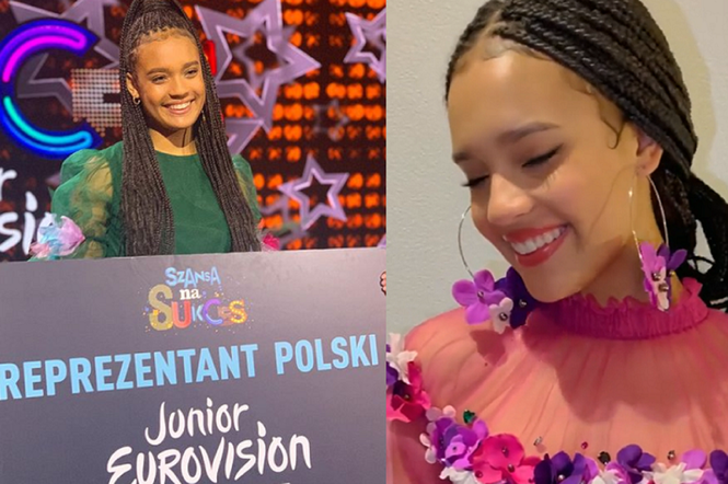 Sara Egwu-James pokazała strój na Eurowizję Junior 2021