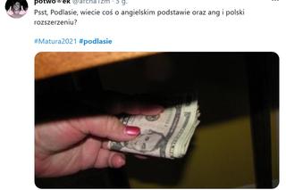 Matura 2021. Przecieki z Podlasia. Zobacz najlepsze memy [GALERIA]