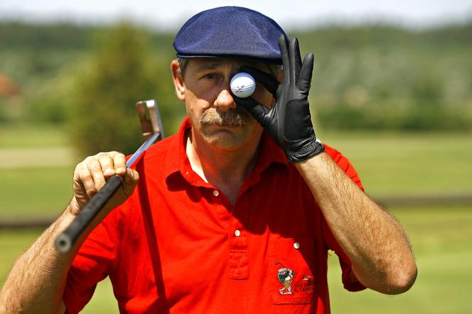 Andrzej Strzelecki był miłośnikiem golfa